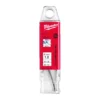 Свердло по металу HSS-R MILWAUKEE DIN338, діаметр 1,0х34х12мм, (10шт), пластикова коробка
