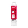 Свердло по металу HSS-R MILWAUKEE DIN338, діаметр 1,5х40х18мм, (10шт), пластикова коробка