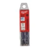 Свердло по металу HSS-R MILWAUKEE DIN338, діаметр 6,8х109х69мм, (10шт), пластикова коробка