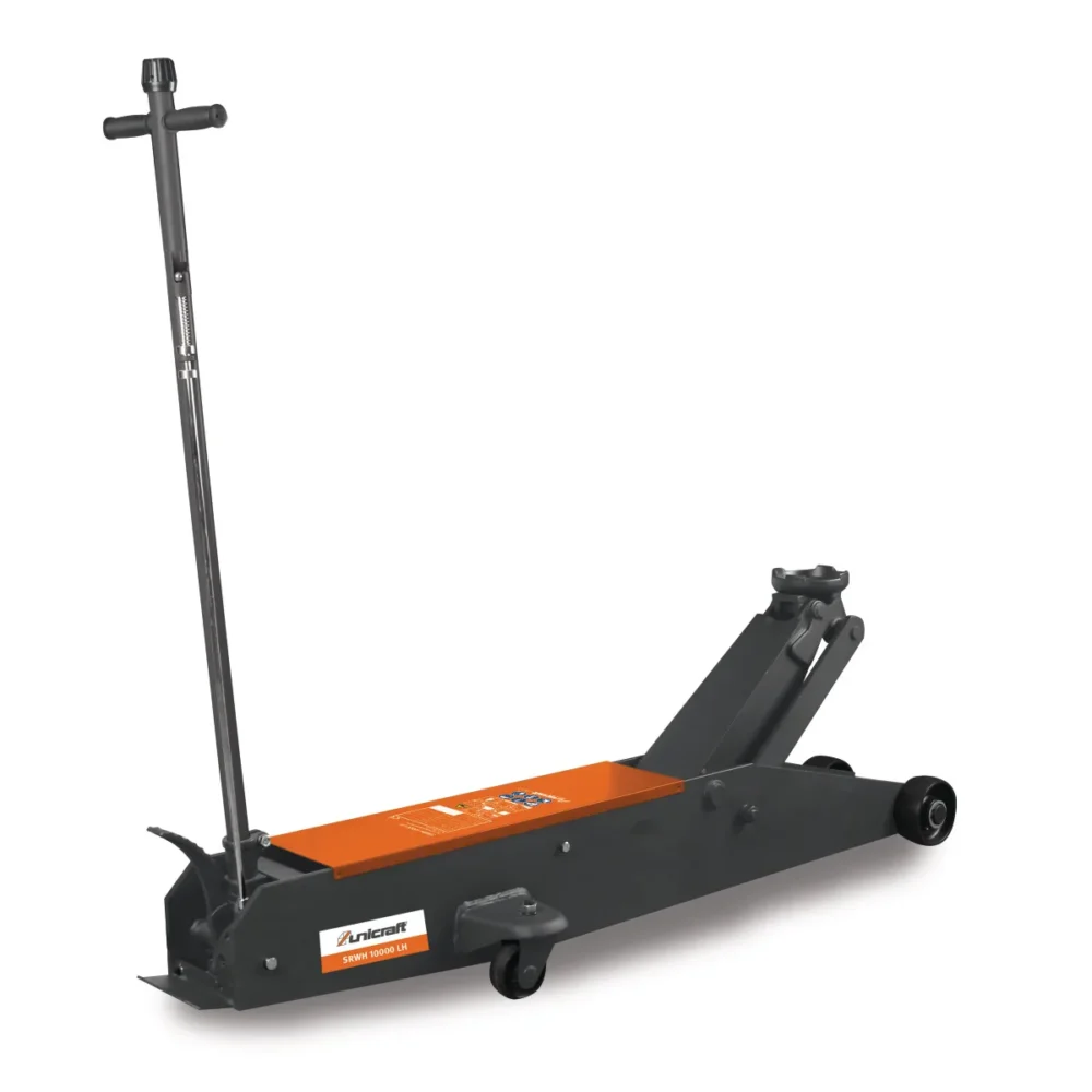 Домкрат підкатний 10 тонн (160-685мм) SRWH 10000 LH UNICRAFT