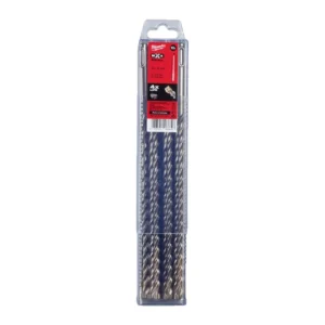 Бур SDS-PLUS MX4 MILWAUKEE, діаметр 12,0х260х200мм, (10шт), пластикова коробка