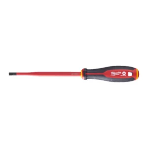 Викрутка з тригранною рукояткою ізольована VDE MILWAUKEE, SL 1,2х6,5х150мм