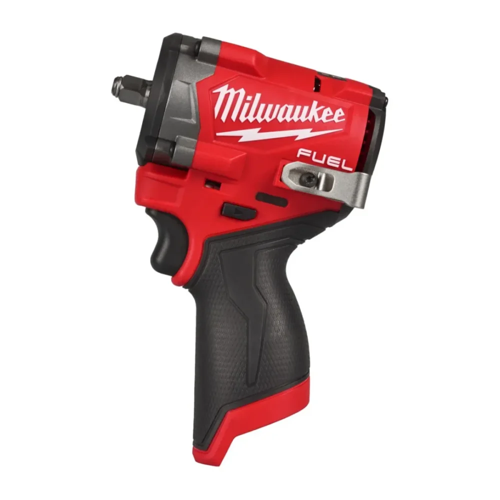 Гайковерт акумуляторний безщітковий 3/8'' MILWAUKEE, M12 FCIWF38G3-0, 745Нм, з кільцем (каркас, кліпса на ремінь, картонне пакув