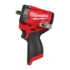 Гайковерт акумуляторний безщітковий 3/8'' MILWAUKEE, M12 FCIWF38G3-0, 745Нм, з кільцем (каркас, кліпса на ремінь, картонне пакув