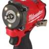 Гайковерт акумуляторний безщітковий 3/8'' MILWAUKEE, M12 FCIWF38G3-0, 745Нм, з кільцем (каркас, кліпса на ремінь, картонне пакув