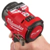 Гайковерт акумуляторний безщітковий 3/8'' MILWAUKEE, M12 FCIWF38G3-502X, 745Нм, з кільцем (зарядний пристрій С12 С, 2 акумулятор