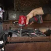 Гайковерт акумуляторний безщітковий 3/8'' MILWAUKEE, M12 FCIWF38G3-502X, 745Нм, з кільцем (зарядний пристрій С12 С, 2 акумулятор