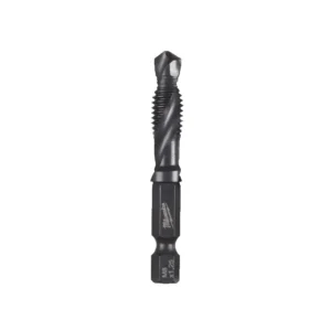 Свердло-метчик 1/4 Hex комбіноване 3-в-1 HSS-G MILWAUKEE, M8x57мм