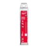 Свердло по металу HSS-Co MILWAUKEE DIN338, діаметр 4,5х80х47мм, (10шт), пластикова коробка