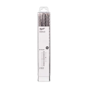 Бур SDS-PLUS 4C Contractor MILWAUKEE, діаметр 8х210х140мм, (10шт)