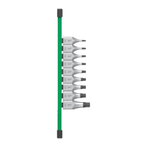 Набір головок торцевих хромованих 1/2'' MILWAUKEE з бітами TORX (Т20-Т60) на планці (9шт)