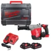 Перфоратор акумуляторний безщітковий SDS-PLUS MILWAUKEE,M18 FHAFOH16-302X, 2,3 Дж (зарядний пристрій M12-18 FC, 2 акумулятори M1