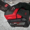 Шліфмашина кутова акумуляторна безщіткова MILWAUKEE, M18 FHSAGO125VXPDB2-0X, діаметр 125мм (антивібраційна бічна рукоятка, захис
