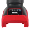 Шліфмашина кутова акумуляторна безщіткова MILWAUKEE, M18 FHSAGO125VXPDB2-0X, діаметр 125мм (антивібраційна бічна рукоятка, захис