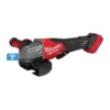 Шліфмашина кутова акумуляторна безщіткова MILWAUKEE, M18 FHSAGO125VXPDB2-0X, діаметр 125мм (антивібраційна бічна рукоятка, захис