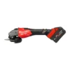 Шліфмашина кутова - болгарка акумуляторна безщіткова MILWAUKEE, M18 FHSAG125XB2-802X, 1800Вт діаметр 125мм (зарядний пристрій M1