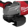 Шліфмашина кутова - болгарка акумуляторна безщіткова MILWAUKEE, M18 FHSAG125XPDB2-0X, діаметр 125мм (каркас, антивібраційна бічн