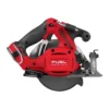 Пила дискова ручна акумуляторна MILWAUKEE, M18 FCS552-0X, діаметр 165мм (каркас, аксесуари, HD кейс)