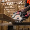 Пила дискова ручна акумуляторна MILWAUKEE, M18 FCS552-0X, діаметр 165мм (каркас, аксесуари, HD кейс)