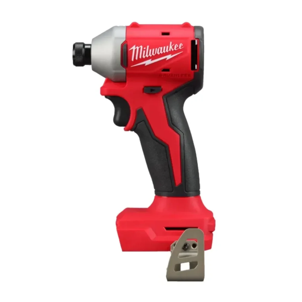 Шуруповерт ударний акумуляторний безщітковий 1/4'' HEX MILWAUKEE, M18 BLIDRC-0. 190Нм (каркас, кліпса для ременя)