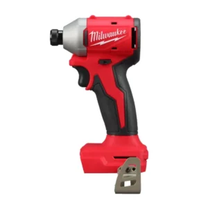 Шуруповерт ударний акумуляторний безщітковий 1/4'' HEX MILWAUKEE, M18 BLIDRC-0. 190Нм (каркас, кліпса для ременя)