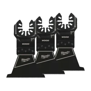 Полотно для мультітула OPEN-LOK MILWAUKEE, 64х40мм, (3шт), (деревина)