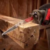 Полотно для шабельних пил AX CARBIDE MILWAUKEE, 150х5мм, (5шт), (деревина з цвяхами)