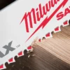 Полотно для шабельних пил AX FANG TIP MILWAUKEE, 150х5,0мм, (5шт), (деревина з цвяхами)