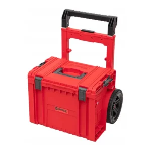 Ящик для інструментів QBRICK SYSTEM PRO Cart 2.0 Plus Red Ultra HD Сustom (490x415x660мм)