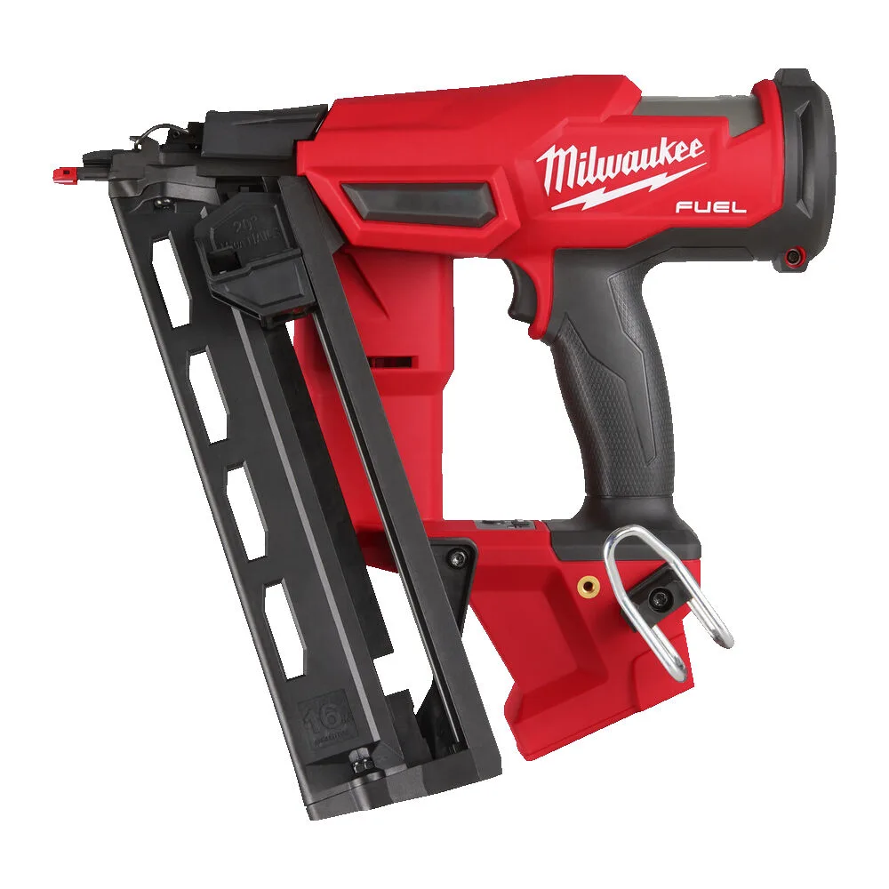 Пістолет цвяхозабивний акумуляторний безщітковий MILWAUKEE, M18 FN16GA-0, 32-64мм (каркас, картонне пакування)