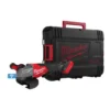 Шліфмашина кутова акумуляторна безщіткова MILWAUKEE, M18 FHSAGO125VXPDB2-0X, діаметр 125мм (антивібраційна бічна рукоятка, захис