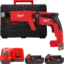 Шуруповерт для гіпсокартону акумуляторний безщітковий MILWAUKEE, M18 FSGC-202X, 13Нм (зарядний пристрій M12-18 FC, 2 акумулятори