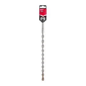 Бур SDS-PLUS M2 MILWAUKEE, діаметр 12,0х310х260мм