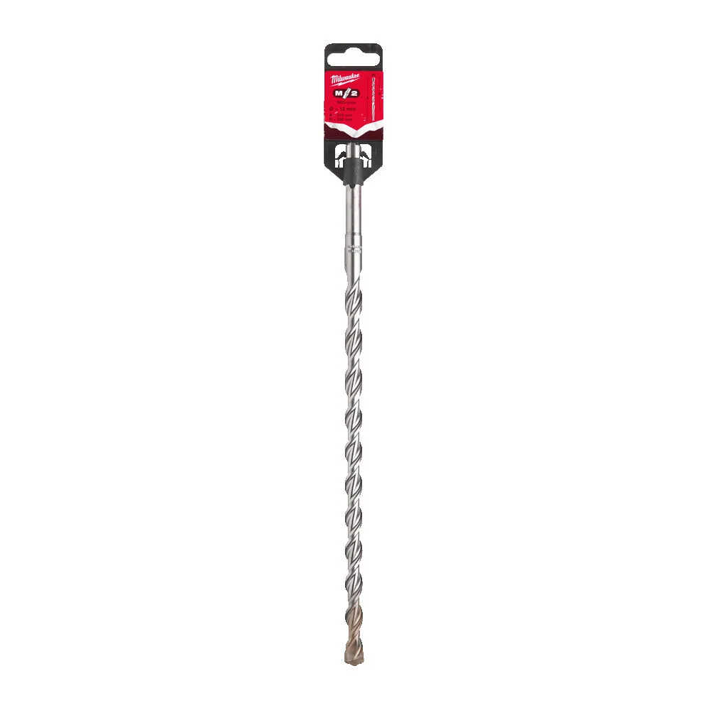Бур SDS-PLUS M2 MILWAUKEE, діаметр 12,0х310х260мм