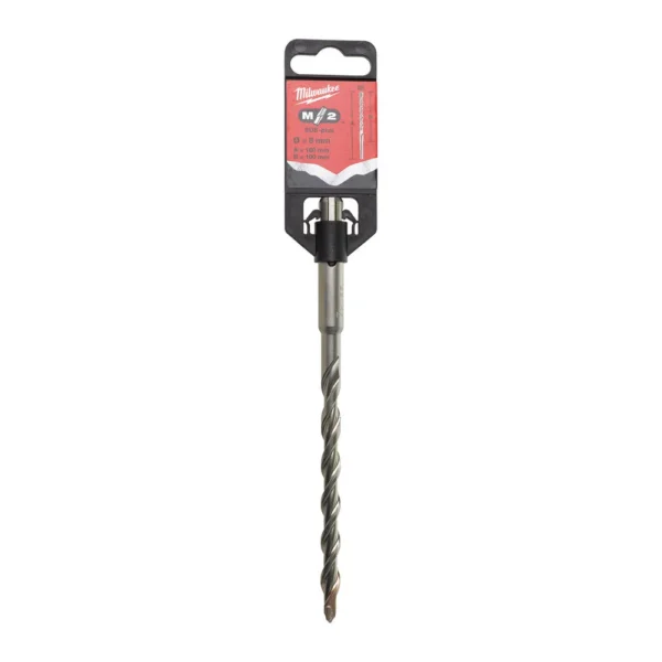 Бур SDS-PLUS M2 MILWAUKEE, діаметр 8,0х160х100 мм