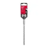 Бур SDS-PLUS MX4 MILWAUKEE, діаметр 7,0х165х100мм