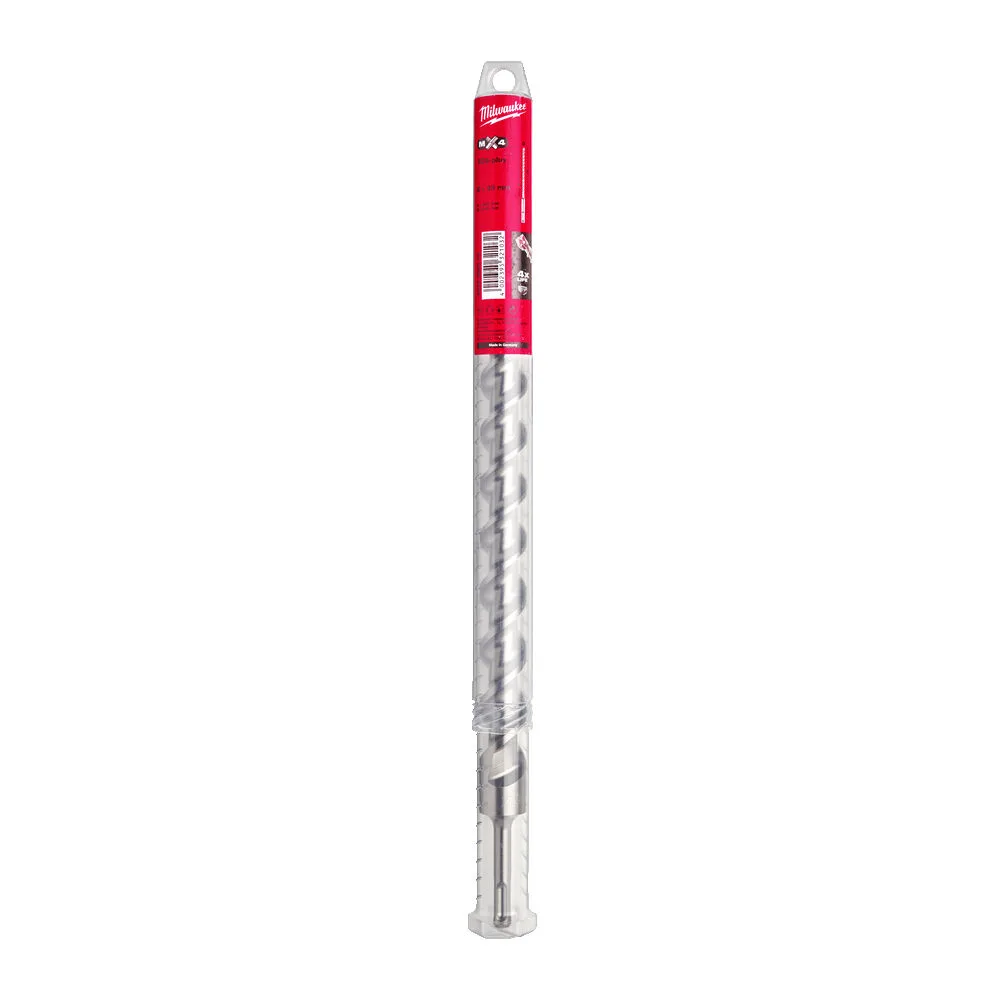 Бур SDS-PLUS MX4 MILWAUKEE, діаметр 28,0х450х400мм