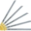Полотна для лобзиків T301CD MILWAUKEE, 105х3,0мм, (5шт), (деревина, чистий різ)
