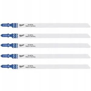 Полотна для лобзиків T718AF Bi-Metal MILWAUKEE, 155х1,0мм, (5шт), (універсальні)