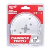 Коронка Bi-Metal Carbide MILWAUKEE, діаметр 121мм