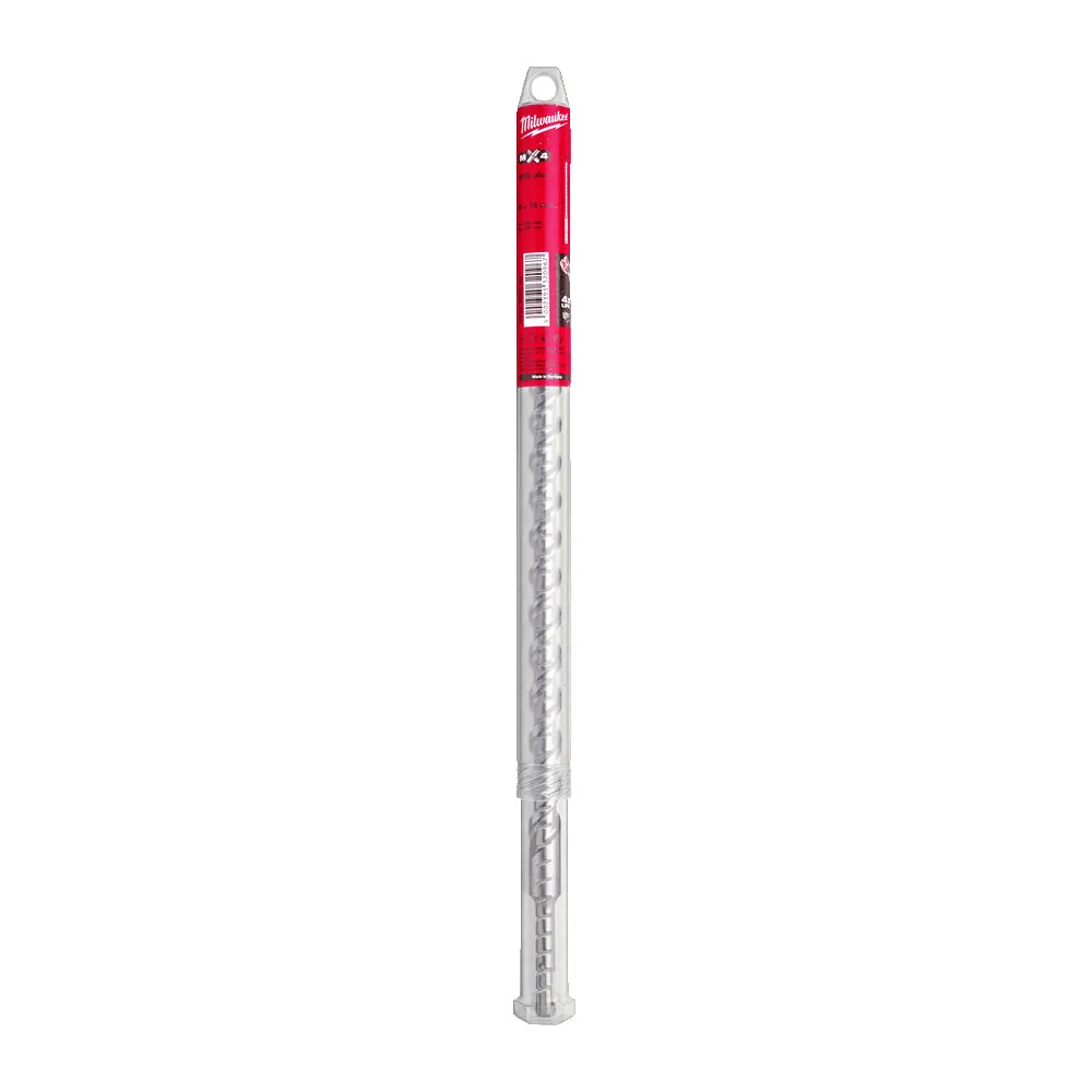 Бур SDS-PLUS MX4 MILWAUKEE, діаметр 18,0х450х400мм