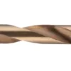 Свердло по металу HSS-Co MILWAUKEE DIN338, діаметр 10,2х133х87мм, (5шт), пластикова коробка