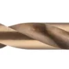 Свердло по металу HSS-Co MILWAUKEE DIN338, діаметр 12,0х150х101мм, (5шт), пластикова коробка