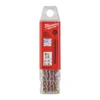 Свердло по металу HSS-Co MILWAUKEE DIN338, діаметр 2,5х57х30мм, (10шт), пластикова коробка
