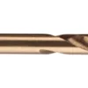 Свердло по металу HSS-Co MILWAUKEE DIN338, діаметр 2,5х57х30мм, (10шт), пластикова коробка