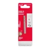 Свердло по металу HSS-Co MILWAUKEE DIN338, діаметр 3,0х61х33мм, (2шт)