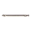 Свердло по металу HSS-G MILWAUKEE, DIN 1412 C, діаметр 3,3х49х12мм, двостороннє, (10шт), пластикова коробка
