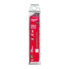 Свердло по металу HSS-Co MILWAUKEE DIN338, діаметр 6,5х101х63мм, (10шт), пластикова коробка