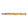 Свердло по металу RedHEX SHOCKWAVE HSS-G TiN MILWAUKEE, діаметр 10,0х120х76мм