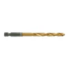 Свердло по металу RedHEX SHOCKWAVE HSS-TiN MILWAUKEE, діаметр 6,0х105х63мм, (10шт), пластикова коробка